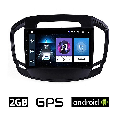 OPEL INSIGNIA (2014-2017) Android οθόνη αυτοκίνητου 2GB με GPS WI-FI (ηχοσύστημα αφής 9" ιντσών OEM Youtube Playstore MP3 USB Radio Bluetooth Mirrorlink εργοστασιακή, 4x60W, AUX) OP35-2GB