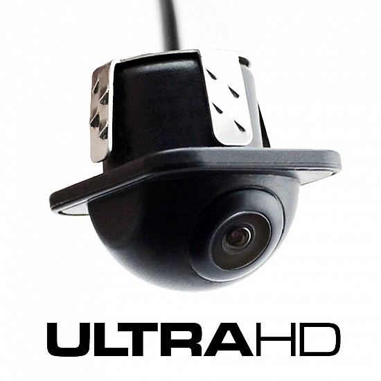 Ultra High Definition κάμερα οπισθοπορείας αυτοκινήτου (γωνιακή χωνευτή) universal αυτοκίνητο παρκαρίσματος 170° μοιρών αμάξι ΙΧ φορτηγού λεωφορείου παρκάρισμα επιβατικού όπισθεν έγχρωμη 1139