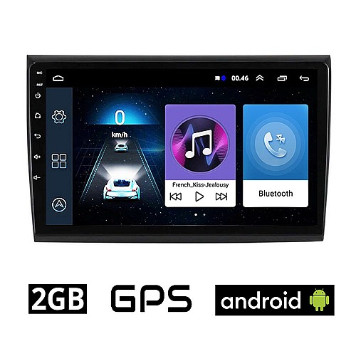 FIAT BRAVO (μετά το 2007) Android οθόνη αυτοκίνητου 2GB με GPS WI-FI (ηχοσύστημα αφής 9" ιντσών OEM Youtube Playstore MP3 USB Radio Bluetooth Mirrorlink εργοστασιακή, 4x60W, AUX) FT139-2GB