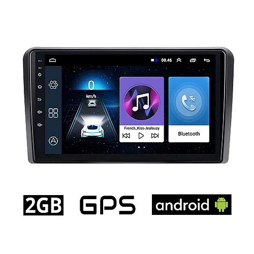 HONDA JAZZ (μετά το 2019) Android οθόνη αυτοκίνητου 2GB με GPS WI-FI (ηχοσύστημα αφής 10" ιντσών OEM Youtube Playstore MP3 USB Radio Bluetooth Mirrorlink εργοστασιακή, 4x60W, AUX) HO66-2GB