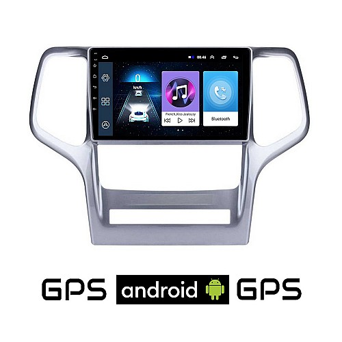 JEEP GRAND CHEROKEE (μετά το 2011) Android οθόνη αυτοκίνητου 2GB με GPS WI-FI (ηχοσύστημα αφής 9" ιντσών OEM Youtube Playstore MP3 USB Radio Bluetooth Mirrorlink εργοστασιακή, 4x60W, AUX) JE55-2GB