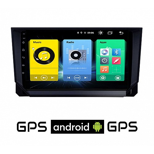 MAZDA CX-9 (2006-2015) Android οθόνη αυτοκίνητου με GPS WI-FI (ηχοσύστημα αφής 9" ιντσών OEM Youtube Playstore MP3 USB Radio Bluetooth Mirrorlink εργοστασιακή, 4x60W, AUX) MA85