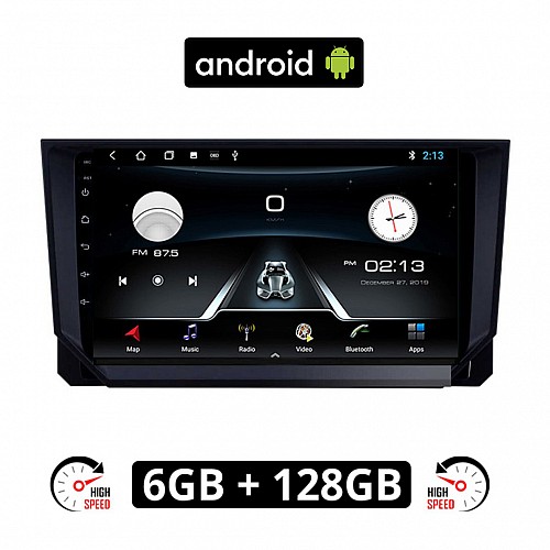 MAZDA CX-9 (2006-2015) Android οθόνη αυτοκίνητου 6GB με GPS WI-FI (ηχοσύστημα αφής 9" ιντσών OEM Youtube Playstore MP3 USB Radio Bluetooth Mirrorlink εργοστασιακή, 4x60W, AUX) MA85-6GB