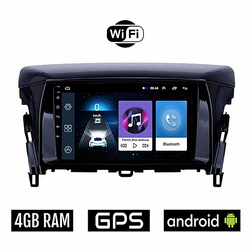 MITSUBISHI ECLIPSE CROSS (μετά το 2018) Android οθόνη αυτοκίνητου 4GB με GPS WI-FI (ηχοσύστημα αφής 9" ιντσών OEM Youtube Playstore MP3 USB Radio Bluetooth εργοστασιακή 4x60W)