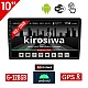6GB Kirosiwa οθόνη 10" ιντσών Android με GPS (WI-FI Youtube USB 2-DIN ηχοσύστημα αυτοκινήτου πλοηγός MP3 MP5 Bluetooth Mirrorlink 4x60W Universal) RX-9682