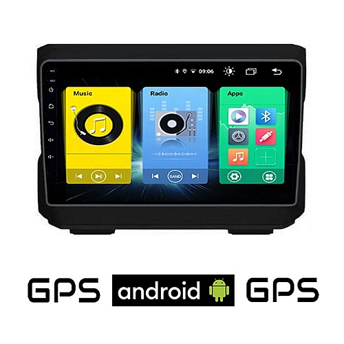 JEEP GRAND CHEROKEE (2007-2011) Android οθόνη αυτοκίνητου με GPS WI-FI (ηχοσύστημα αφής 10" ιντσών OEM Youtube Playstore MP3 USB Radio Bluetooth Mirrorlink εργοστασιακή, 4x60W, AUX) JE11