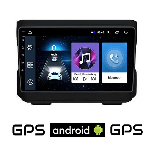 JEEP GRAND CHEROKEE (2007-2011) Android οθόνη αυτοκίνητου 2GB με GPS WI-FI (ηχοσύστημα αφής 10" ιντσών OEM Youtube Playstore MP3 USB Radio Bluetooth Mirrorlink εργοστασιακή, 4x60W, AUX) JE11-2GB