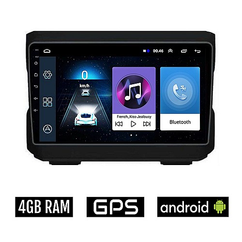 JEEP GRAND CHEROKEE (2007-2011) Android οθόνη αυτοκίνητου 4GB με GPS WI-FI (ηχοσύστημα αφής 10" ιντσών OEM Youtube Playstore MP3 USB Radio Bluetooth Mirrorlink εργοστασιακή, 4x60W, AUX) JE11-4GB