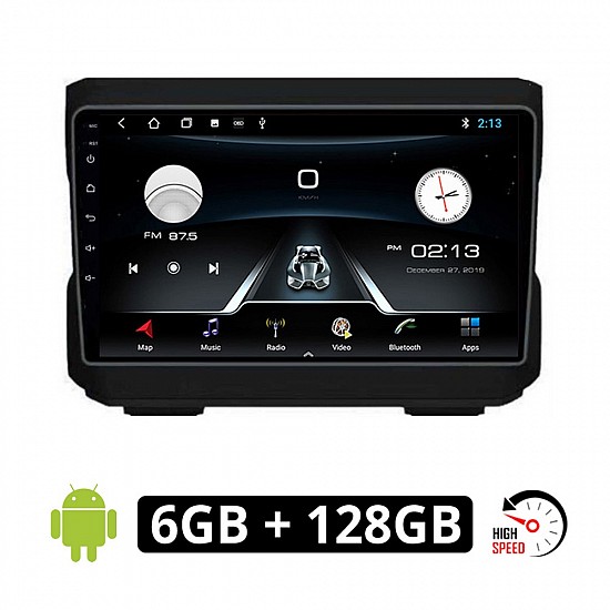 JEEP GRAND CHEROKEE (2007-2011) Android οθόνη αυτοκίνητου 6GB με GPS WI-FI (ηχοσύστημα αφής 10" ιντσών OEM Youtube Playstore MP3 USB Radio Bluetooth Mirrorlink εργοστασιακή, 4x60W, AUX) JE11-6GB