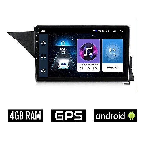 MERCEDES E (W212) 2009-2016 Android οθόνη αυτοκίνητου 4GB με GPS WI-FI (ηχοσύστημα αφής 10" ιντσών OEM Youtube Playstore MP3 USB Radio Bluetooth Mirrorlink εργοστασιακή, 4x60W, Benz) ME13-4GB