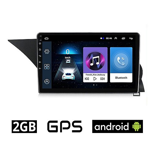 MERCEDES E (W212) 2009-2016 Android οθόνη αυτοκίνητου 2GB με GPS WI-FI (ηχοσύστημα αφής 10" ιντσών OEM Youtube Playstore MP3 USB Radio Bluetooth Mirrorlink εργοστασιακή, 4x60W, Benz) ME13-2GB