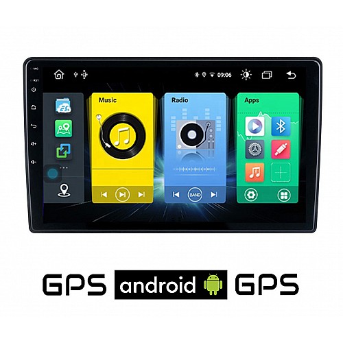 MERCEDES G (W463) 2000-2007 Android οθόνη αυτοκίνητου με GPS WI-FI (ηχοσύστημα αφής 9" ιντσών OEM Benz Youtube Playstore MP3 USB Radio Bluetooth Mirrorlink εργοστασιακή 4x60W 4 x 60 watt navi navigation)