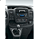 Πρόσοψη Opel Vivaro, Fiat Talento, Nissan NV300, Renault Trafic (2-DIN πλαίσιο για ηχοσύστημα ή οθόνη αυτοκινήτου 2DIN φιλέτο 2 DIN)