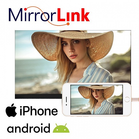 1-DIN Android 2+32GB οθόνη αφής 7" ιντσών με Ελληνικό GPS Bluetooth WI-FI Youtube USB (ηχοσύστημα αυτοκινήτου 1DIN πλοηγός Android Auto Apple Carplay MP3 ραδιόφωνο MP5 4x60W 1-DIN mirrorlink universal)