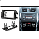 Πρόσοψη Fiat Sedici, Suzuki SX4 (2-DIN πλαίσιο για ηχοσύστημα ή οθόνη αυτοκινήτου 2DIN φιλέτο 2 DIN)