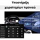 Android 2+32GB SUZUKI IGNIS (2003 - 2010) οθόνη αυτοκίνητου με GPS WI-FI (ηχοσύστημα αφής 7" ιντσών Apple CarPlay Android Auto OEM Youtube Playstore MP3 USB Radio Bluetooth Mirrorlink εργοστασιακού τύπου ΜΑΥΡΟ)