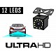 Kirosiwa 12 LEDs Ultra High Definition κάμερα οπισθοπορείας αυτοκινήτου υψηλής ανάλυσης (universal 170° μοιρών UHD νυχτερινή όραση έγχρωμη παρκαρίσματος αμάξι ΙΧ φορτηγού λεωφορείου παρκάρισμα επιβατικού αμάξιου HD όπισθεν) CP-6952