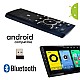 Bluetooth χειριστήριο με ενσωματωμένο ποντίκι (mouse) για Android οθόνες αυτοκινήτου (ασύρματο remote control χειρός οθόνη κοντρόλ multimedia universal 1-DIN 2-DIN χεριού ραδιόφωνο 1DIN 2DIN κλήσεις ένταση)  #1356