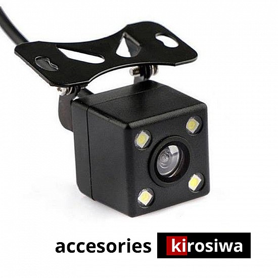 Κάμερα οπισθοπορείας αυτοκινήτου με 4 LED (KIROSIWA High Definition ΗD High Quality 1-DIN 2DIN οθόνης ραδίου OEM) SX-1234