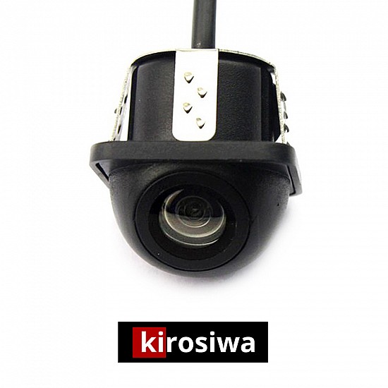 Κάμερα οπισθοπορείας αυτοκινήτου (γωνιακή χωνευτή) KIROSIWA High Definition (Universal 1-DIN 2-DIN oθόνη ράδιο OEM HD) KRC-2598