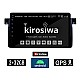KIROSIWA 2+32GB BMW SERIES 3 (E46) 1998-2005 Android οθόνη 9" αυτοκίνητου 2GB με GPS WI-FI (Youtube Bluetooth USB Mirrorlink Playstore αφής OEM MP3 Ε46 M3 ιντσών 4x60W ηχοσύστημα) DX-71287