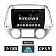 KIROSIWA 2+32GB HYUNDAI i20 (2008 - 2013) *με αυτόματο κλιματισμό Android οθόνη αυτοκίνητου 2GB με GPS WI-FI (ηχοσύστημα αφής 9" ιντσών OEM Youtube Playstore MP3 USB Radio Bluetooth Mirrorlink εργοστασιακή, 4x60W, AUX) DX-71305