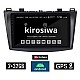 KIROSIWA 2+32GB MAZDA 3 (2009 - 2015) Android οθόνη αυτοκίνητου 2GB με GPS WI-FI (ηχοσύστημα αφής 9" ιντσών OEM Youtube Playstore MP3 USB Radio Bluetooth Mirrorlink εργοστασιακή, 4x60W, AUX) DX-71320