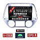 KIROSIWA 6+128GB HYUNDAI i20 (2008 - 2013) *με αυτόματο κλιματισμό Android οθόνη αυτοκίνητου 6GB με GPS WI-FI (ηχοσύστημα αφής 9" ιντσών OEM Youtube Playstore USB Radio Bluetooth Mirrorlink DSP Apple Carplay Android Auto 4G SIM card 4x60W) CR-3902