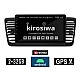 KIROSIWA 2+32GB SUBARU OUTBACK (2002 - 2008) Android οθόνη αυτοκίνητου 2GB με GPS WI-FI (ηχοσύστημα αφής 9" ιντσών OEM Youtube Playstore MP3 USB Radio Bluetooth Mirrorlink εργοστασιακή) KLS-8053
