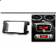 Πρόσοψη Ford C-Max, Focus, Galaxy, Mondeo, S-Max, Transit Connect (2-DIN πλαίσιο για ηχοσύστημα ή οθόνη αυτοκινήτου 2DIN μαύρο φιλέτο 2 DIN)