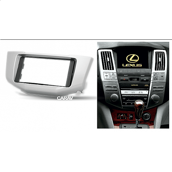 Πρόσοψη Lexus RX LS (2-DIN πλαίσιο για ηχοσύστημα ή οθόνη αυτοκινήτου 2DIN φιλέτο 2 DIN)