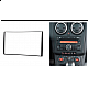 Πρόσοψη Nissan Cube Juke Note NV200 X-Trail Navara Qashqai (2-DIN πλαίσιο για ηχοσύστημα ή οθόνη αυτοκινήτου 2DIN φιλέτο 2 DIN)
