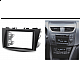 Πρόσοψη Suzuki Swift (2010 - 2017) 2-DIN πλαίσιο για ηχοσύστημα ή οθόνη αυτοκινήτου 2DIN φιλέτο 2 DIN
