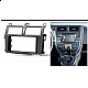 Πρόσοψη Toyota Verso S / Ractis, Subaru Trezia (2-DIN πλαίσιο για ηχοσύστημα ή οθόνη αυτοκινήτου 2DIN φιλέτο 2 DIN)