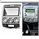 Πρόσοψη Ford Ranger, Mazda BT-50 (2-DIN πλαίσιο για ηχοσύστημα ή οθόνη αυτοκινήτου 2DIN φιλέτο 2 DIN)