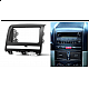 Πρόσοψη Fiat Idea Strada 2006 - 2013 (2-DIN πλαίσιο για ηχοσύστημα ή οθόνη αυτοκινήτου 2DIN φιλέτο 2 DIN)