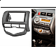 Πρόσοψη Honda Jazz (2002 - 2008) 2-DIN πλαίσιο για ηχοσύστημα ή οθόνη αυτοκινήτου 2DIN φιλέτο 2 DIN