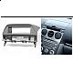 Πρόσοψη Mazda 6 2002-2007 (1-DIN πλαίσιο για ηχοσύστημα και οθόνη αυτοκινήτου 1DIN) Γκρί