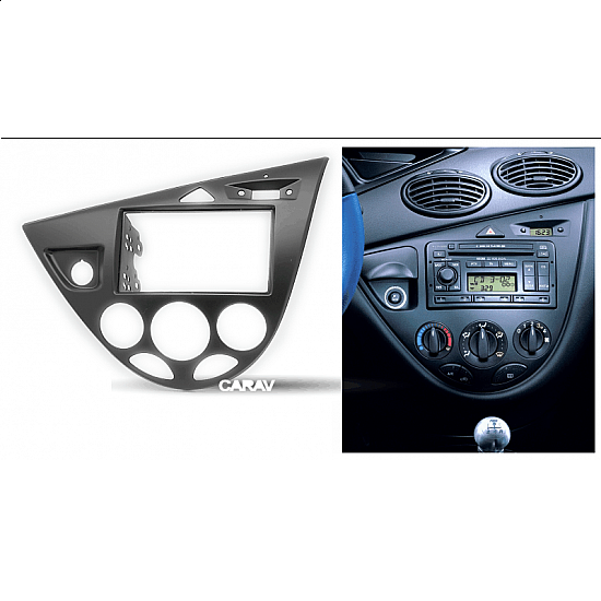 Πρόσοψη Ford Focus (1998 - 2004) 2-DIN πλαίσιο για ηχοσύστημα ή οθόνη αυτοκινήτου 2DIN φιλέτο 2 DIN