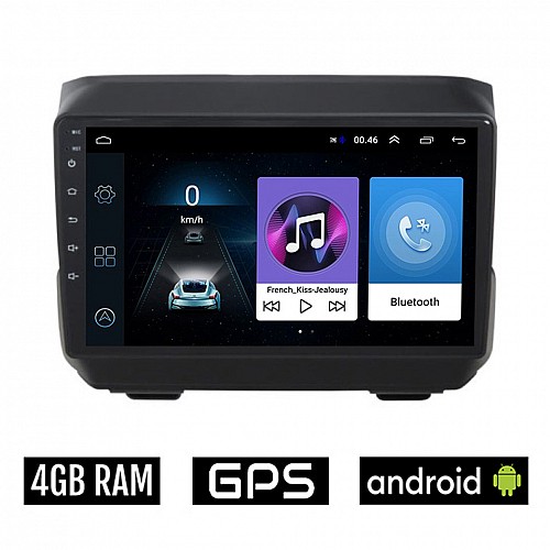 JEEP CHEROKEE 2007-2014 Android οθόνη αυτοκίνητου 4GB με GPS WI-FI (ηχοσύστημα αφής 9" ιντσών OEM Youtube Playstore MP3 USB Radio Bluetooth Mirrorlink εργοστασιακή, 4x60W, AUX)