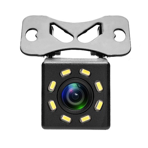 Κάμερα οπισθοπορείας αυτοκινήτου με 8 led για νυχτερινή λήψη (universal)