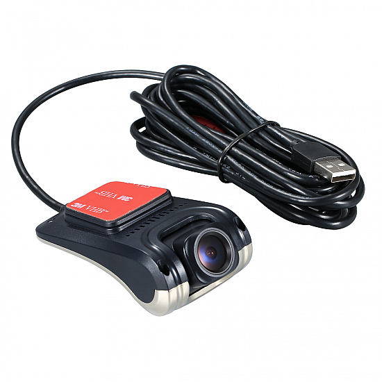 Μπροστινή DVR κάμερα αυτοκινήτου με καταγραφικό (ανίχνευση κίνησης DV-R καταγραφική HD micro SD μπροστά εγγραφή βίντεο)