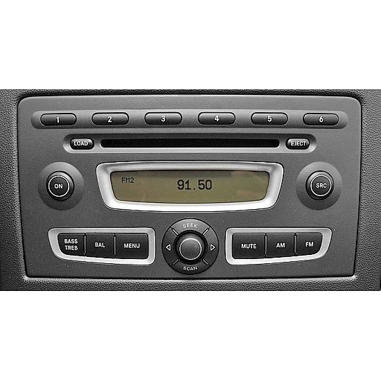 Πρόσοψη Smart 451 Fortwo (2007-2010) 1-DIN 2-DIN πλαίσιο για ηχοσύστημα ή οθόνη αυτοκινήτου 1DIN 2DIN φιλέτο μαύρη μαύρο χρώμα 1 DIN 2 DIN
