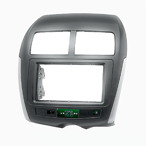 Πρόσοψη Mitsubishi Outlander Sport ASX (2010 - 2014) 2-DIN πλαίσιο για ηχοσύστημα ή οθόνη αυτοκινήτου 2DIN φιλέτο 2 DIN