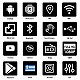 Android οθόνη αφής 9" ιντσών με GPS (2-DIN, αυτοκινήτου, Youtube, WI-FI, ηχοσύστημα, internet, USB, 2DIN, MP3, MP5, 4x60W, Bluetooth, 2 DIN, Mirrorlink) R802