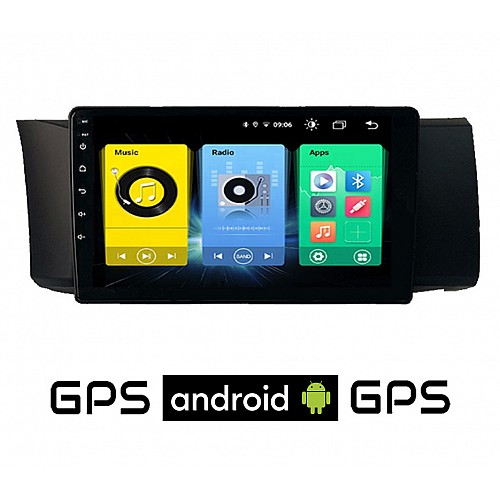 SUBARU BRZ (μετά το 2012) Android οθόνη αυτοκίνητου με GPS WI-FI (ηχοσύστημα αφής 9" ιντσών OEM Youtube Playstore MP3 USB Radio Bluetooth Mirrorlink εργοστασιακή, 4x60W, AUX) SU94
