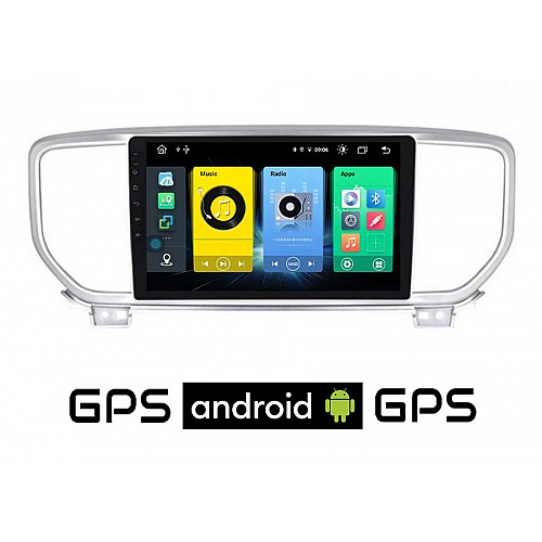 KIA SPORTAGE (μετά το 2018) Android οθόνη αυτοκίνητου με GPS WI-FI (ηχοσύστημα αφής 9" ιντσών OEM Youtube Playstore MP3 USB Radio Bluetooth Mirrorlink εργοστασιακή, 4x60W, AUX) KI219