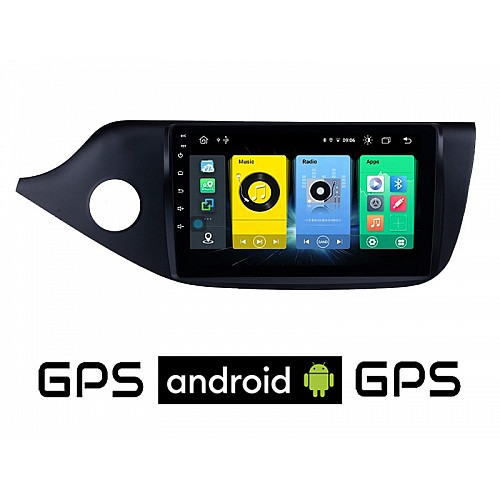 KIA CEED (2012-2018) Android οθόνη αυτοκίνητου με GPS WI-FI (ηχοσύστημα αφής 9" ιντσών OEM Cee'd Youtube Playstore MP3 USB Radio Bluetooth Mirrorlink 4x60W εργοστασιακού τύπου) KI241