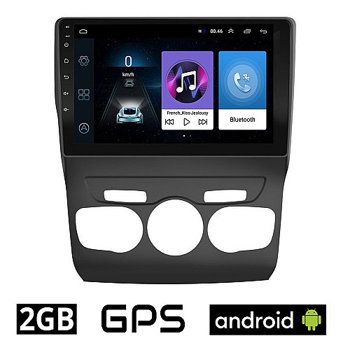 CITROEN C4 - DS4 2011 - 2018 Android οθόνη αυτοκίνητου 2GB με GPS WI-FI (ηχοσύστημα αφής 10" ιντσών OEM Youtube Playstore MP3 USB Radio Bluetooth Mirrorlink εργοστασιακή, 4x60W, AUX) CIT357-2GB