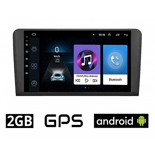 MERCEDES BENZ GL (X164) 2007 - 2012 Android οθόνη αυτοκίνητου 2GB με GPS WI-FI (ηχοσύστημα αφής 9" ιντσών BENZ OEM Youtube Playstore MP3 USB Radio Bluetooth Χ164 Mirrorlink εργοστασιακή, 4x60W, Benz) ME100-2GB